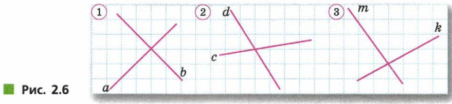 На каком из рисунков изображены перпендикулярные прямые тест по математике 6 класс ответы