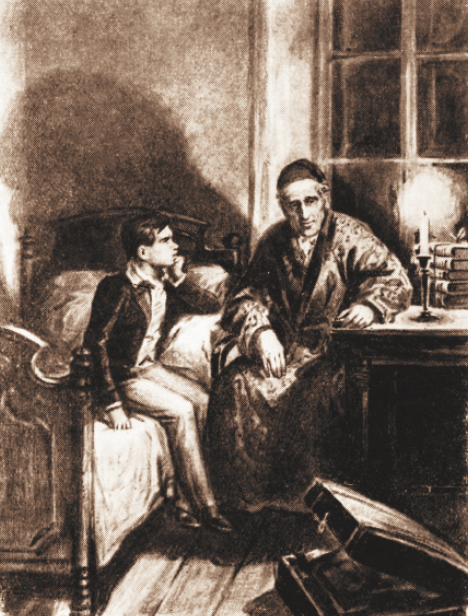 Рассмотрите иллюстрации. Такой ли вы представляете себе обстановку, быт ...